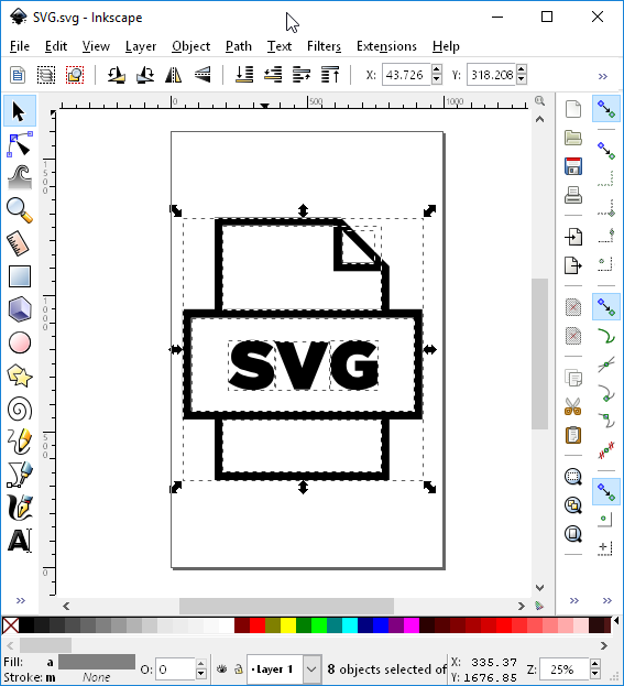 导入 SVG
